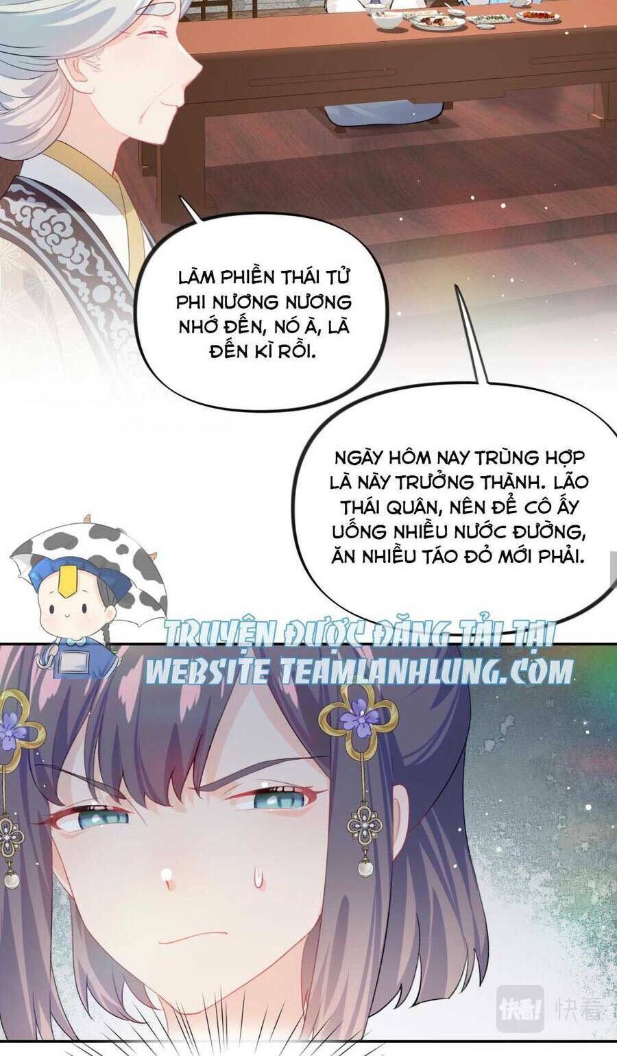 một đêm bệnh kiều đột nhiên tới chapter 85 - Trang 2