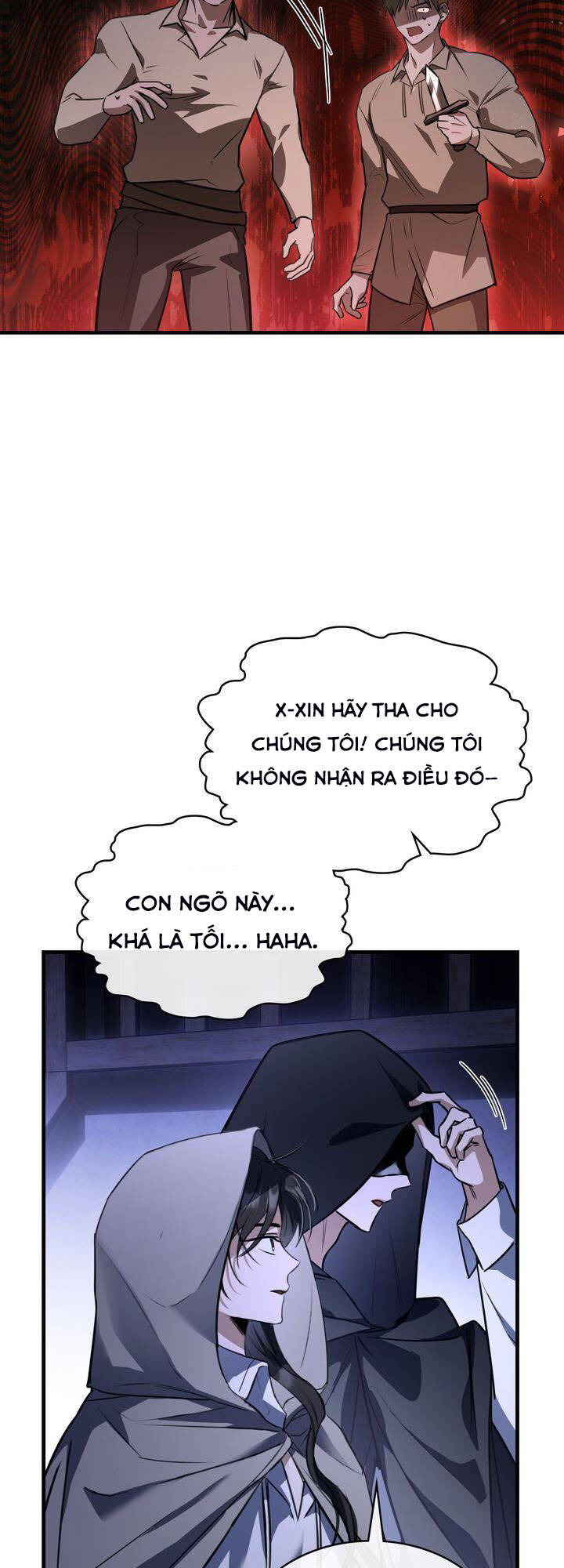 một đêm không bóng chapter 48.1 - Next chapter 48.2