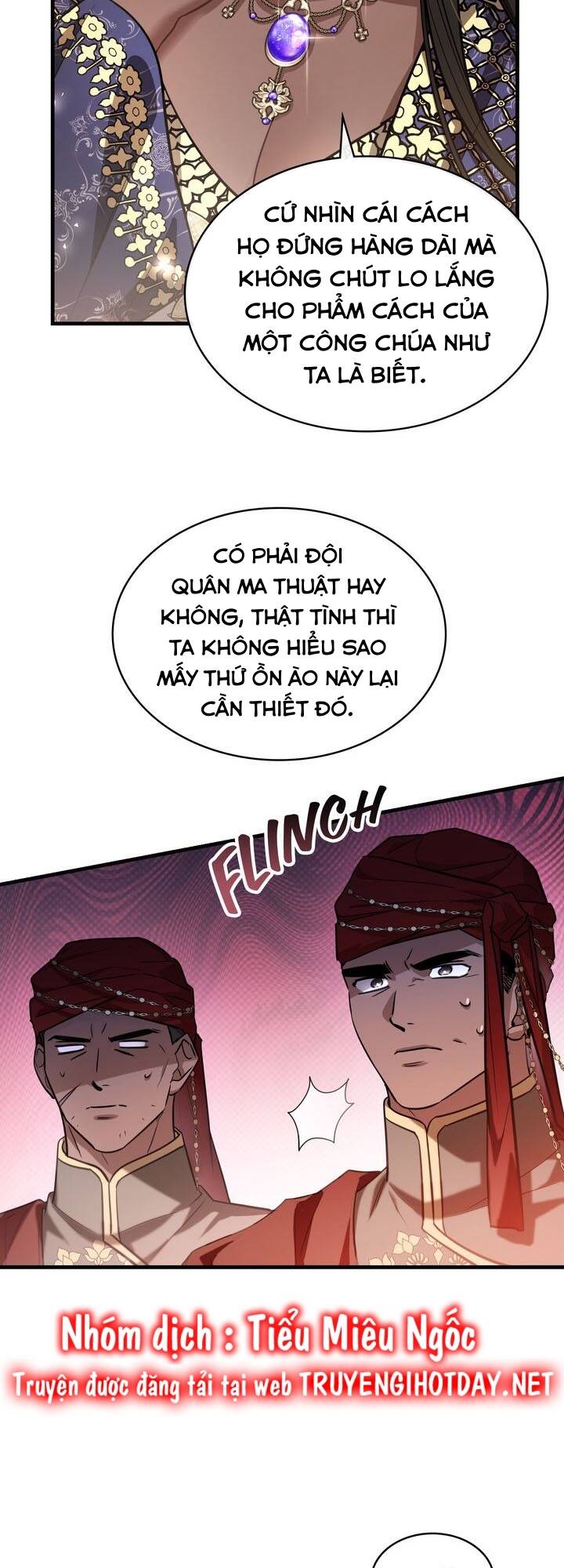 một đêm không bóng chapter 56 - Trang 2