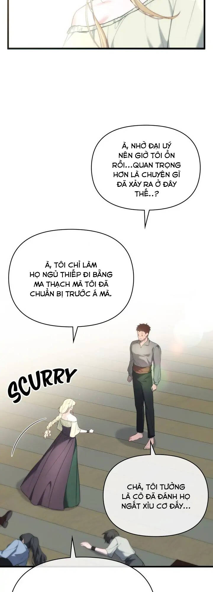 một đêm sâu đậm của adeline chapter 35 - Next chapter 36