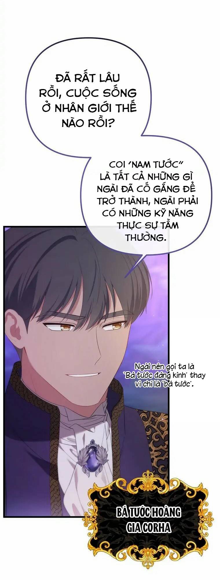 một đêm sâu đậm của adeline chapter 42.1 - Trang 2