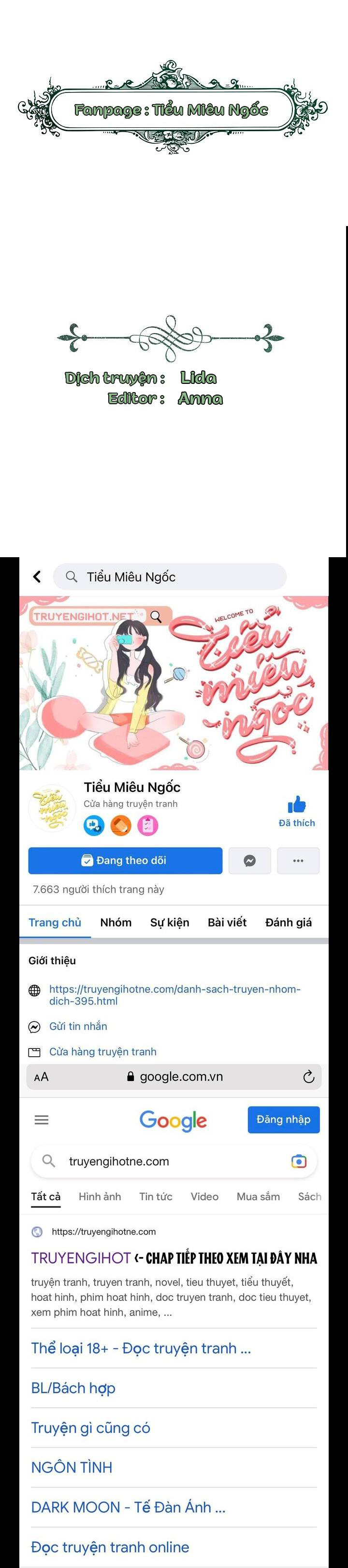 một đêm sâu đậm của adeline chapter 74 - Trang 2