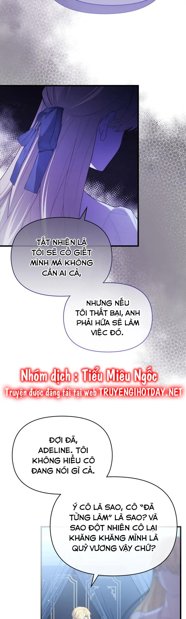 một đêm sâu đậm của adeline chapter 74 - Trang 2