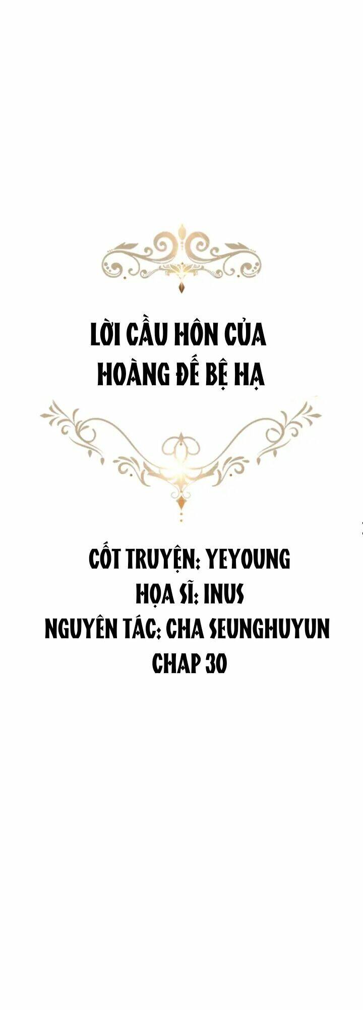 một đêm với hoàng đế chapter 30 - Trang 2