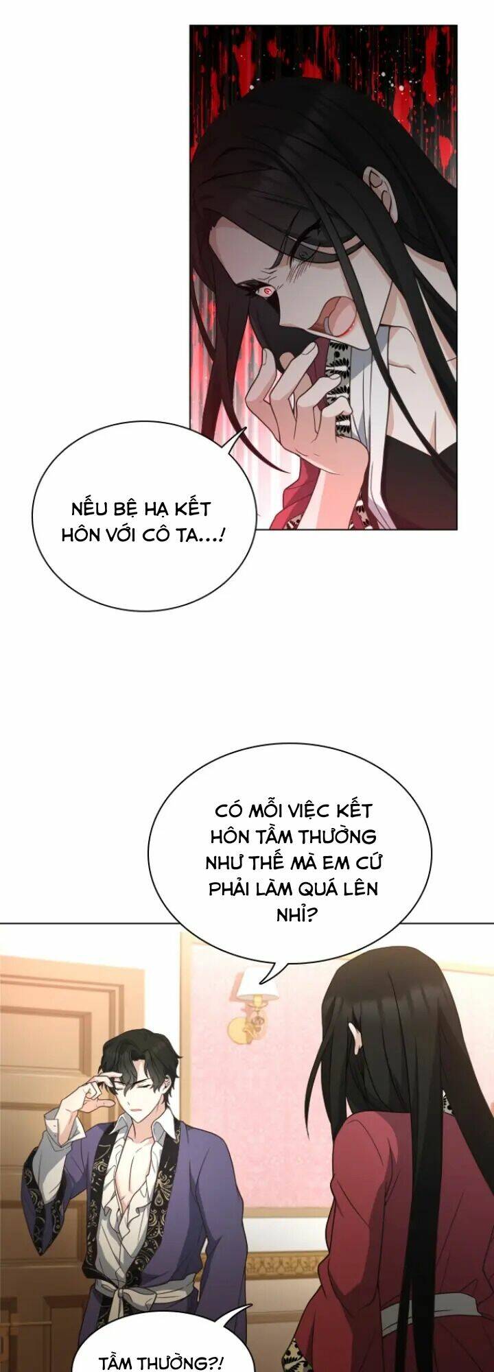 một đêm với hoàng đế chapter 30 - Trang 2