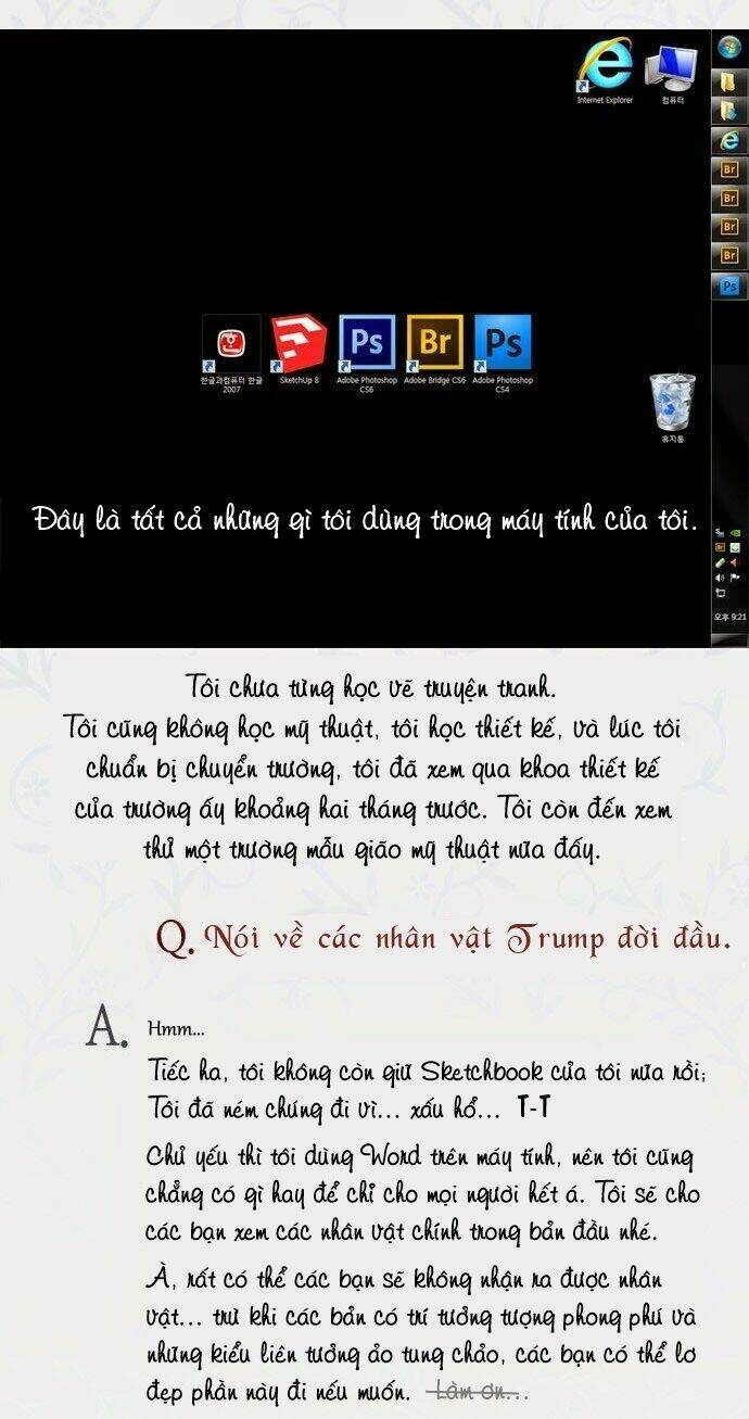 Một Không Gian Thời Gian Khác Chapter 54.5 - Trang 2