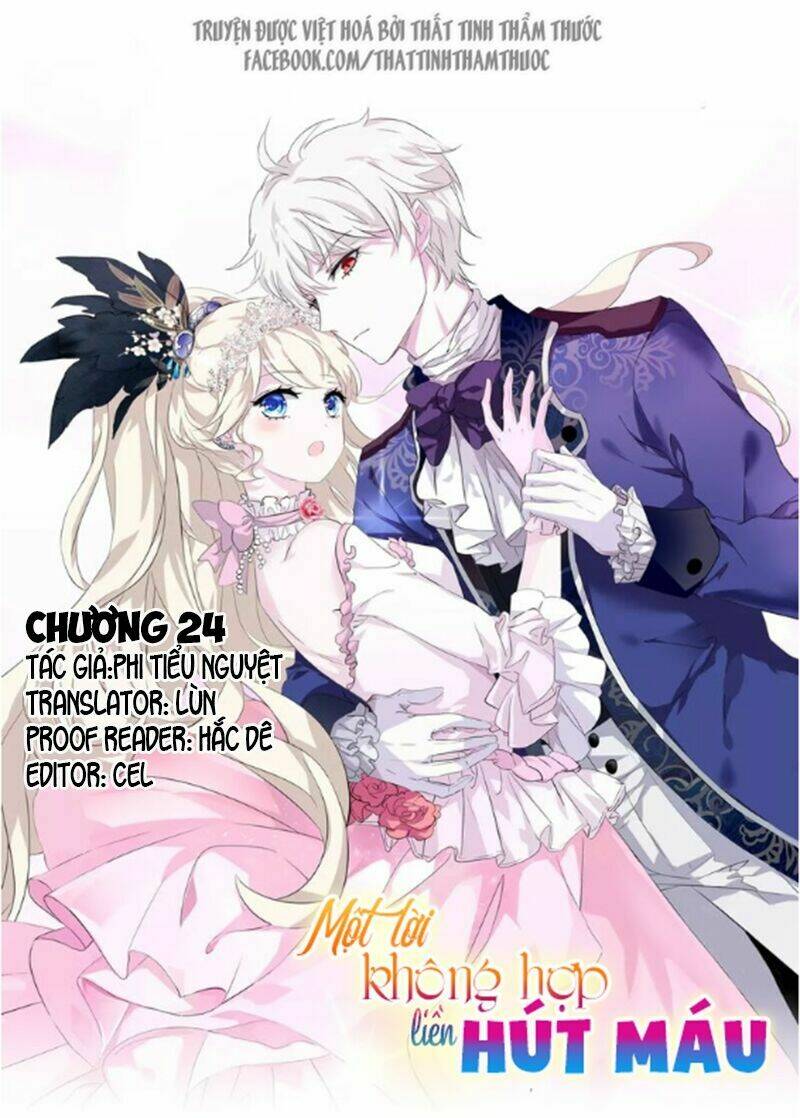 Một Lời Không Hợp Liền Hút Máu Chapter 24 - Next Chapter 25