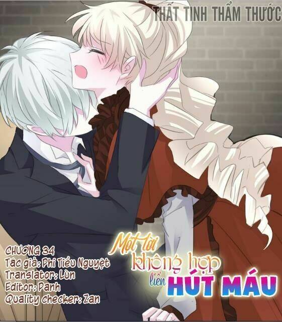 Một Lời Không Hợp Liền Hút Máu Chapter 34 - Next Chapter 35