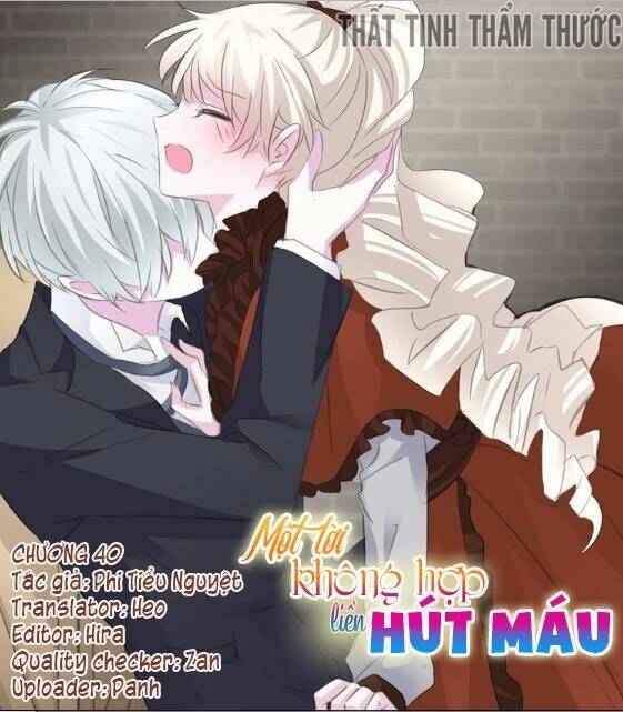 Một Lời Không Hợp Liền Hút Máu Chapter 40 - Next Chapter 41