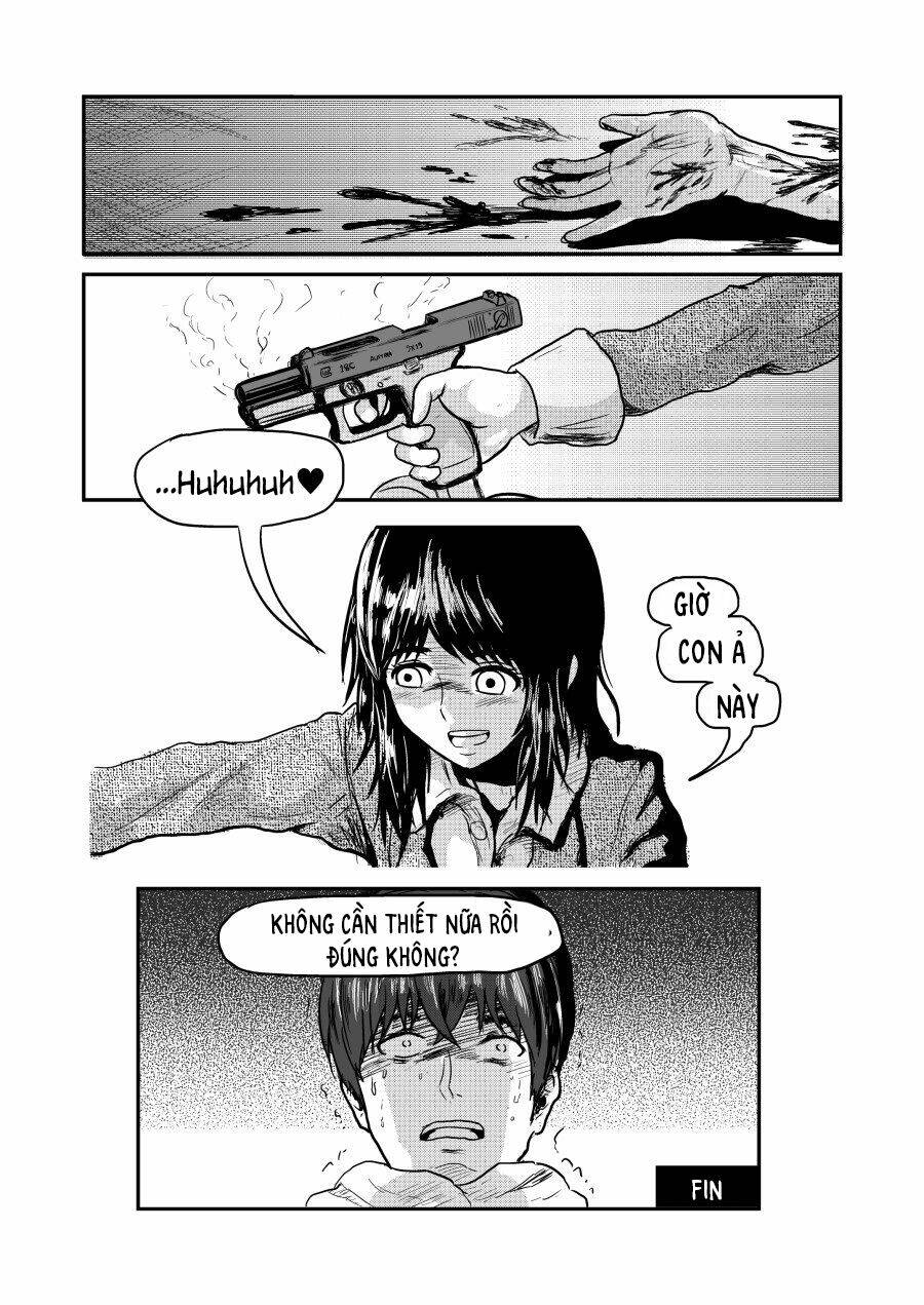 Một Manga Ngắn Về Yandere Chapter 1 - Trang 2