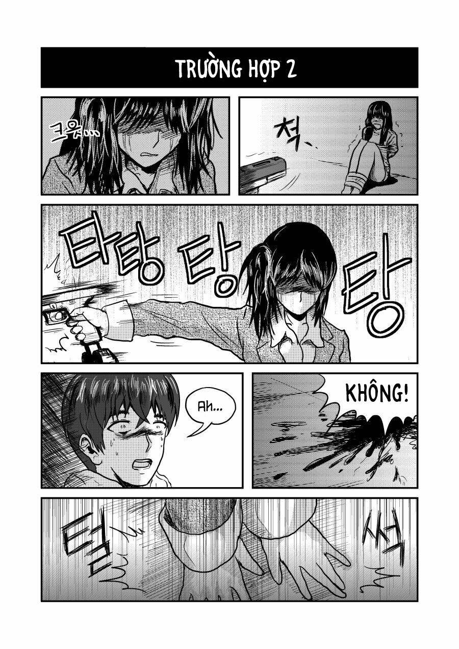 Một Manga Ngắn Về Yandere Chapter 1 - Trang 2