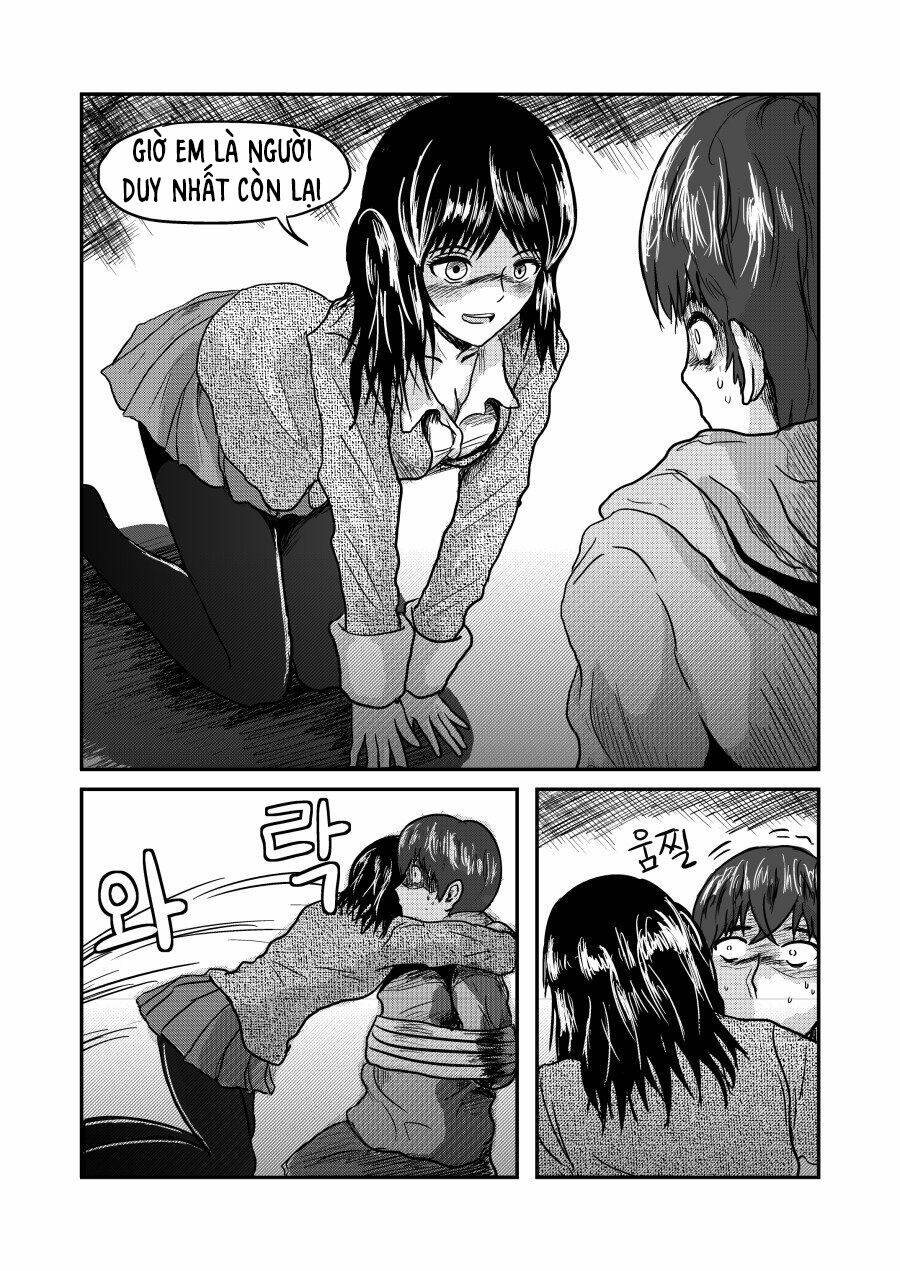 Một Manga Ngắn Về Yandere Chapter 1 - Trang 2