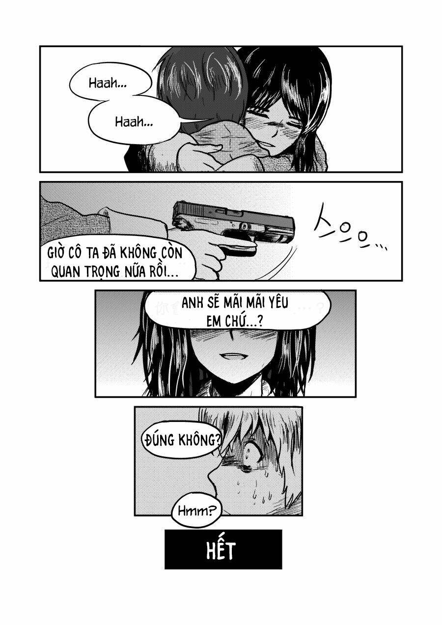 Một Manga Ngắn Về Yandere Chapter 1 - Trang 2