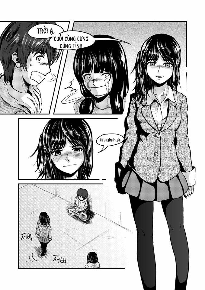 Một Manga Ngắn Về Yandere Chapter 1 - Trang 2