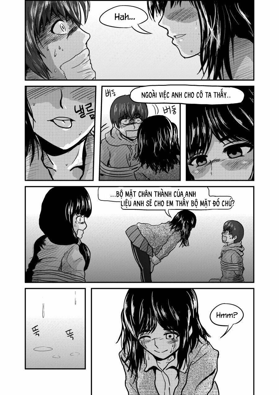 Một Manga Ngắn Về Yandere Chapter 1 - Trang 2