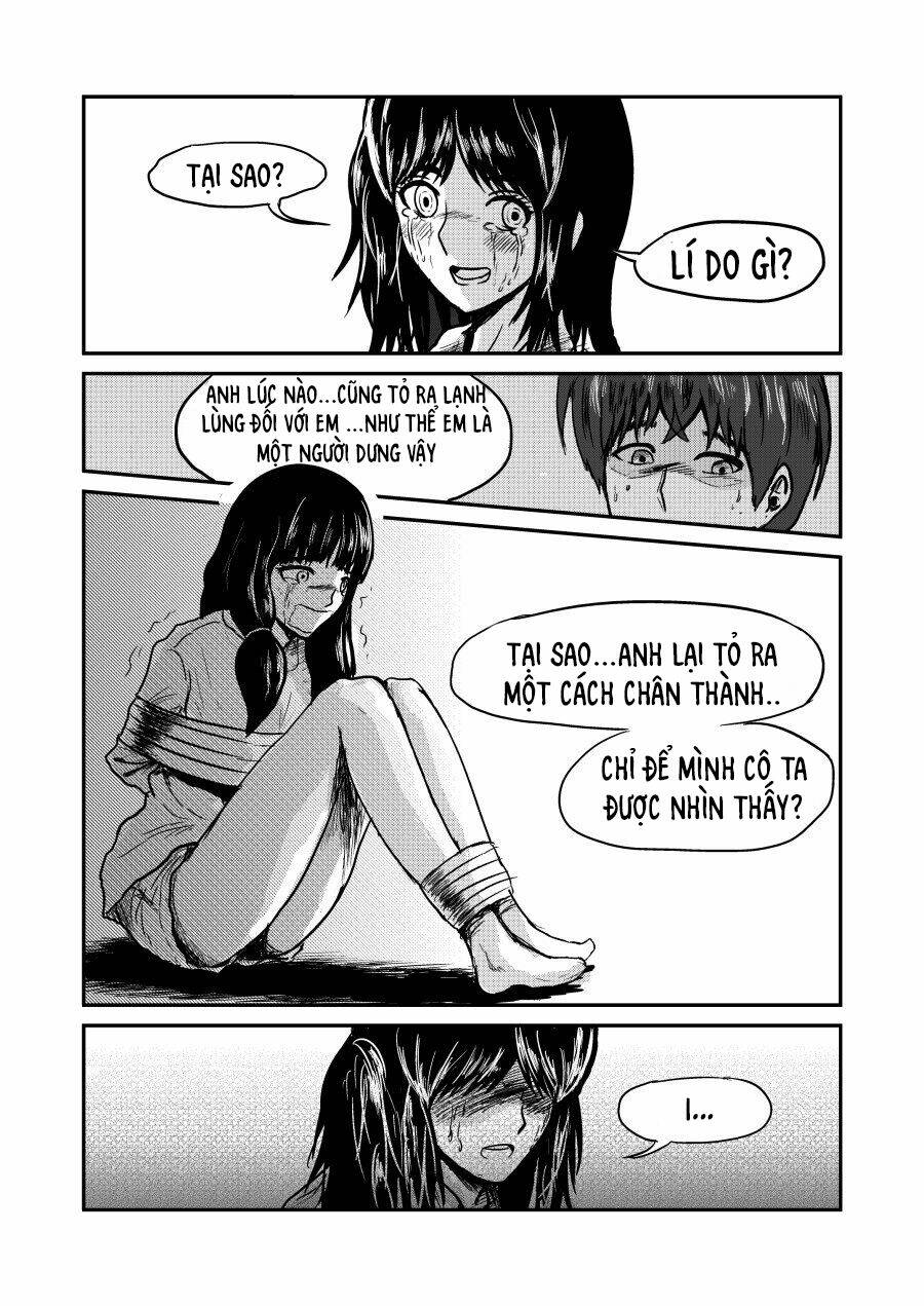 Một Manga Ngắn Về Yandere Chapter 1 - Trang 2