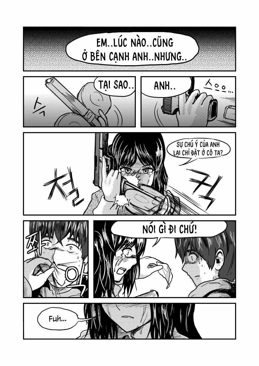 Một Manga Ngắn Về Yandere Chapter 1 - Trang 2