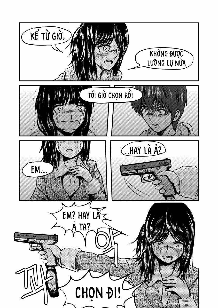 Một Manga Ngắn Về Yandere Chapter 1 - Trang 2