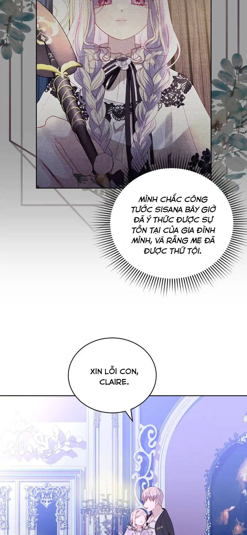 một ngày nọ cha bỗng dưng xuất hiện chapter 23 - Trang 2