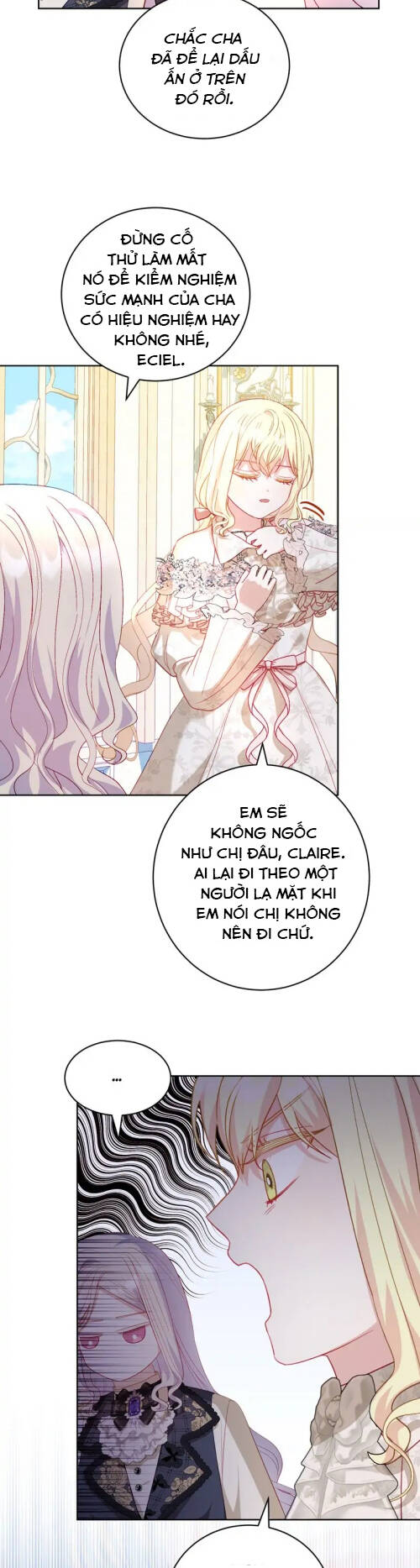 một ngày nọ cha bỗng dưng xuất hiện chapter 24 - Trang 2