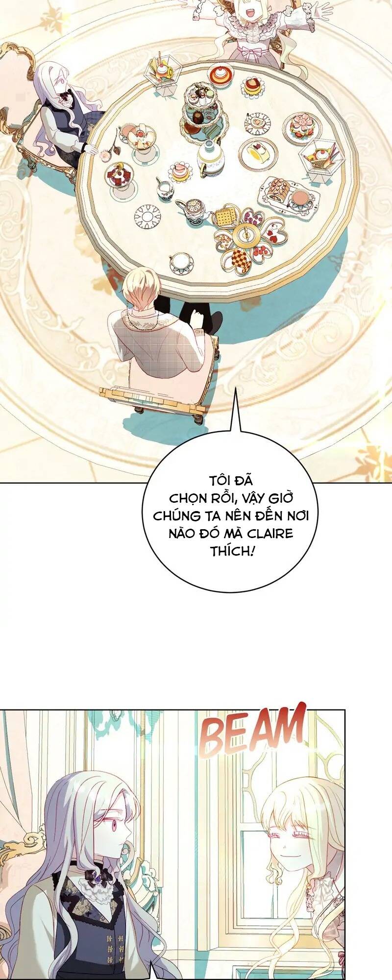 một ngày nọ cha bỗng dưng xuất hiện chapter 25 - Trang 2