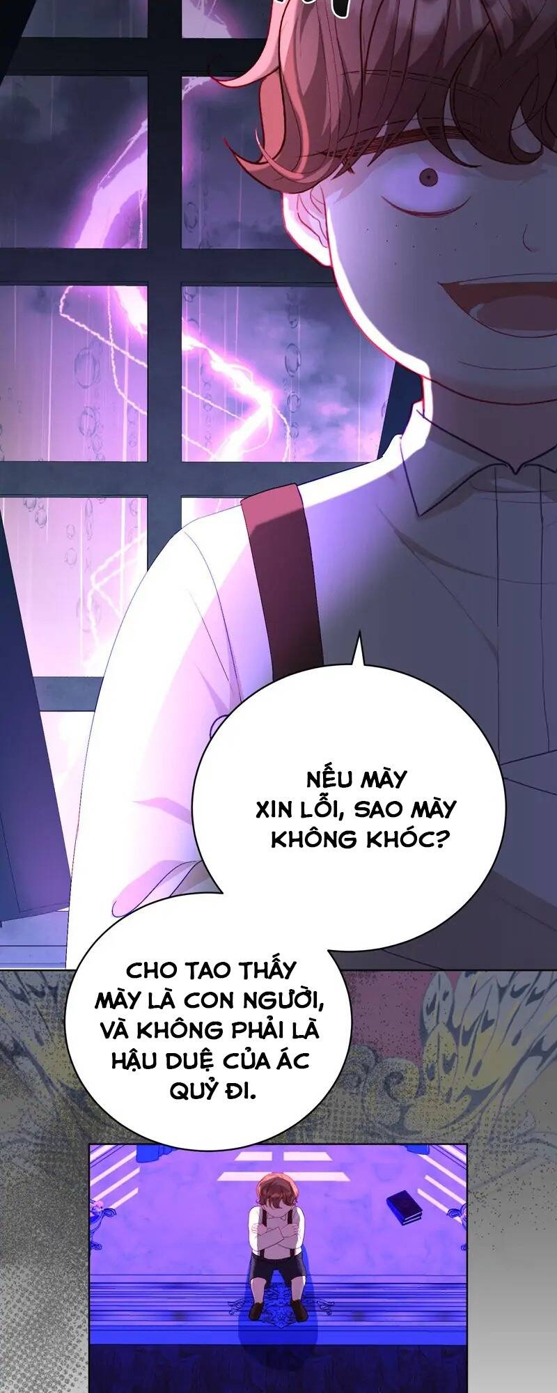 một ngày nọ cha bỗng dưng xuất hiện chapter 25 - Trang 2