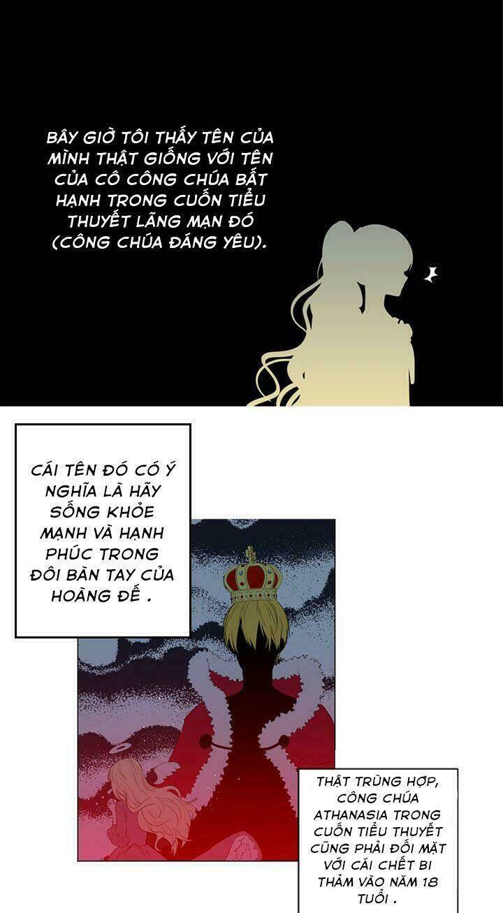 Một Ngày Nọ Ta Trở Thành Công Chúa Chapter 1.5 - Trang 2