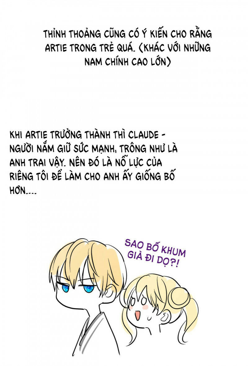 Một Ngày Nọ Ta Trở Thành Công Chúa Chapter 125.5 - Trang 2