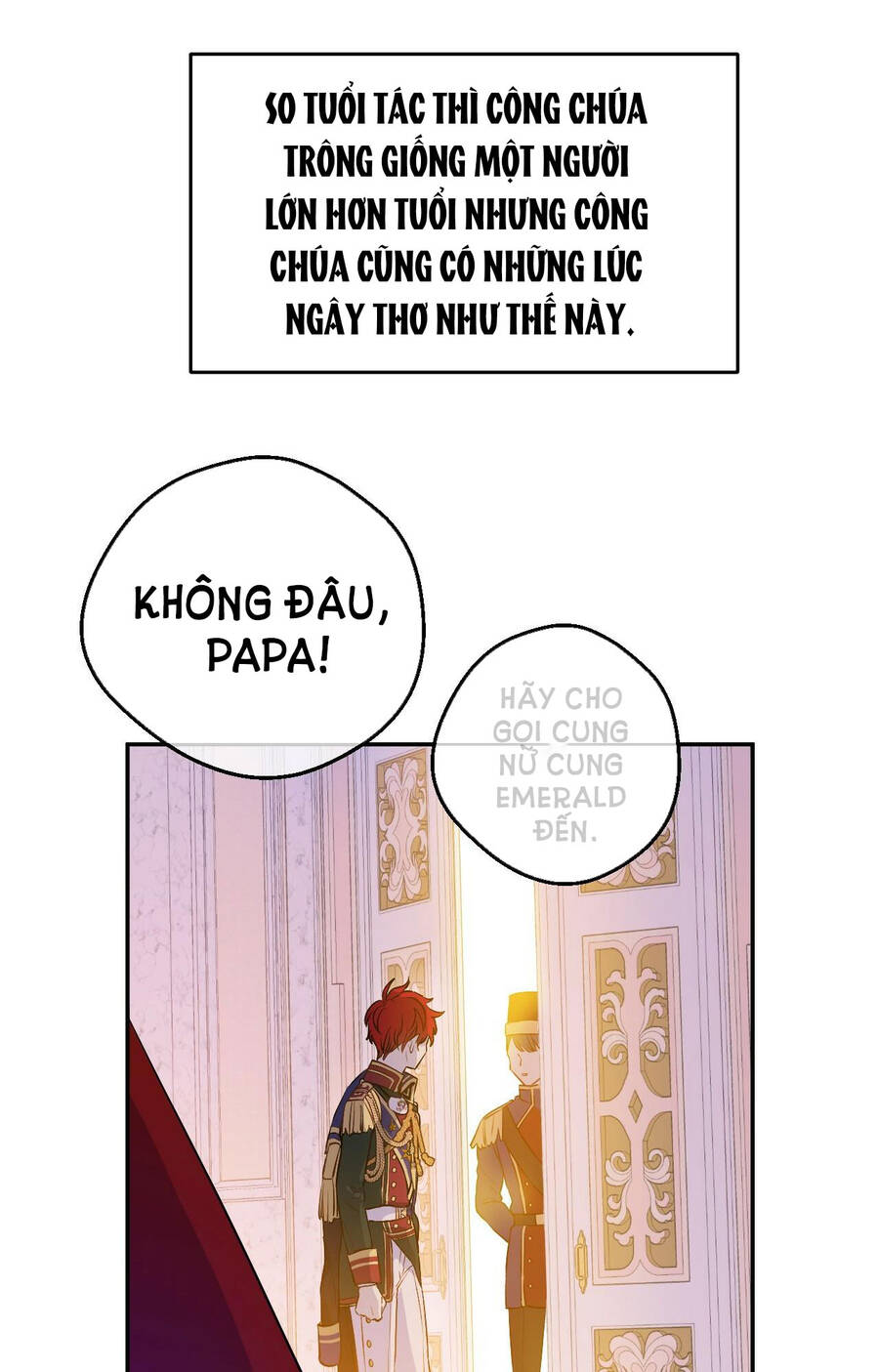 một ngày nọ tôi bỗng thành nàng công chúa chapter 123 - Next chapter 123.5