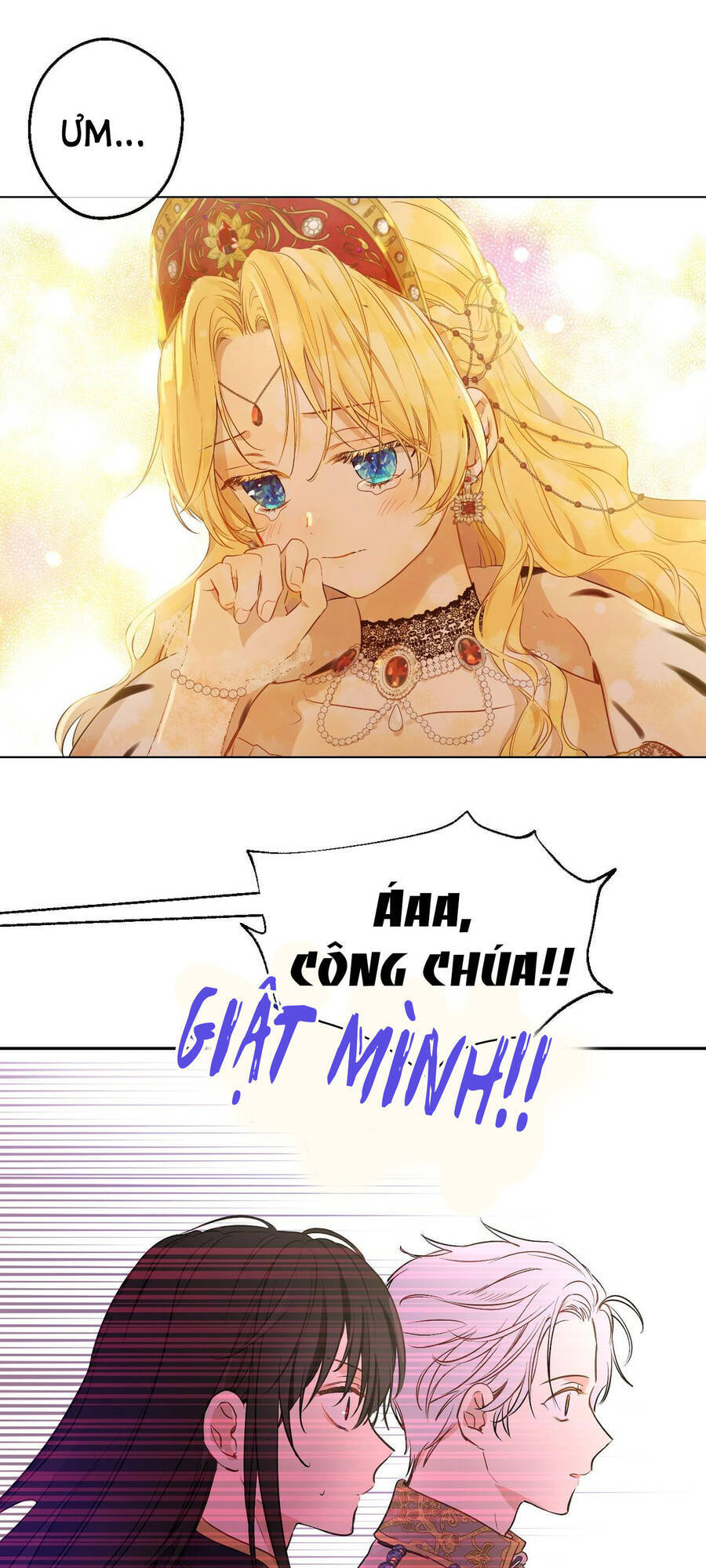 một ngày nọ tôi bỗng thành nàng công chúa chapter 123 - Next chapter 123.5