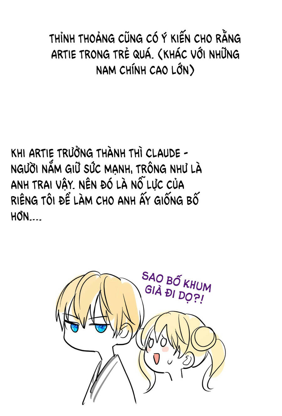 một ngày nọ tôi bỗng thành nàng công chúa chapter 125.5 - Trang 2