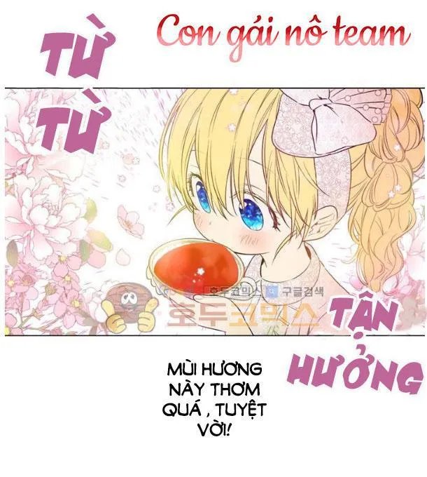 một ngày nọ tôi bỗng thành nàng công chúa chapter 21: hoa nở trong miệng - Next chương 21.5