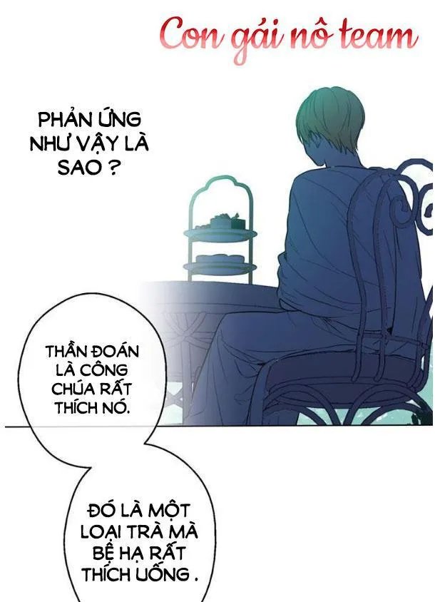 một ngày nọ tôi bỗng thành nàng công chúa chapter 21: hoa nở trong miệng - Trang 3