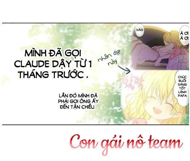 một ngày nọ tôi bỗng thành nàng công chúa chapter 21: hoa nở trong miệng - Next chương 21.5