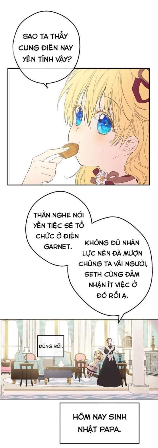 một ngày nọ tôi bỗng thành nàng công chúa chapter 51 - Trang 3