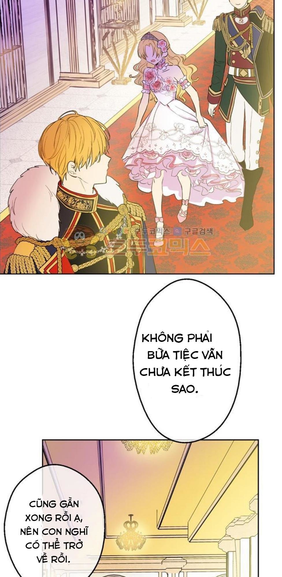 một ngày nọ tôi bỗng thành nàng công chúa chapter 58: giao lưu - Trang 3