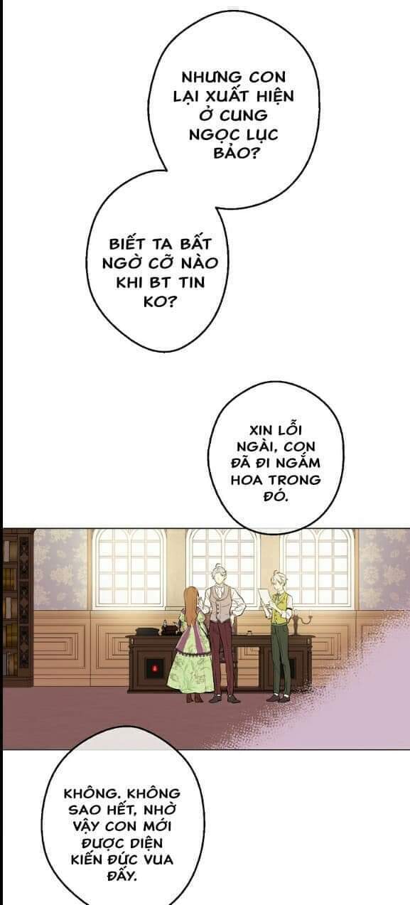 một ngày nọ tôi bỗng thành nàng công chúa chapter 60: chúc mừng - Trang 3