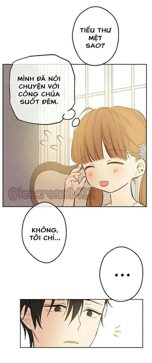 một ngày nọ tôi bỗng thành nàng công chúa chapter 60: chúc mừng - Trang 3