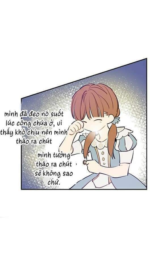 một ngày nọ tôi bỗng thành nàng công chúa chapter 60: chúc mừng - Trang 3