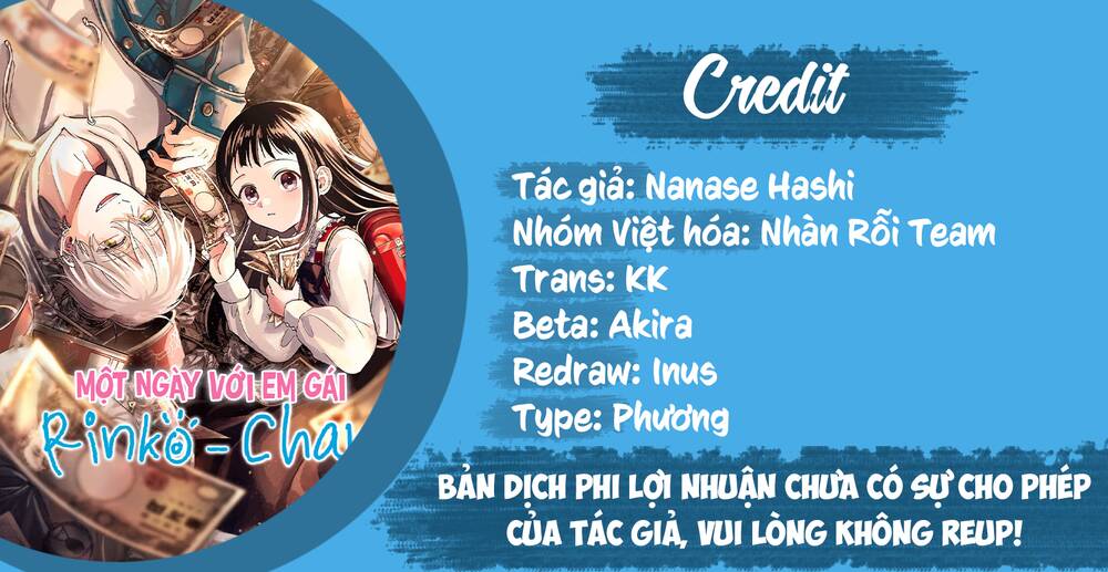 một ngày với em gái rinko chapter 14.5 - Trang 2