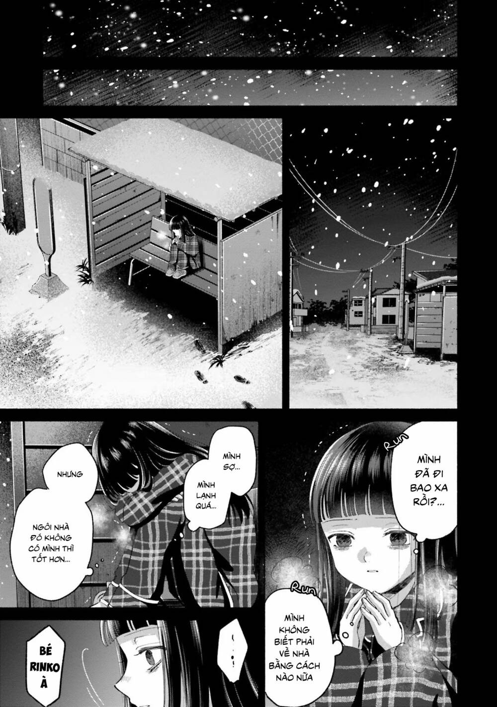 một ngày với em gái rinko chapter 15.2 - Trang 2