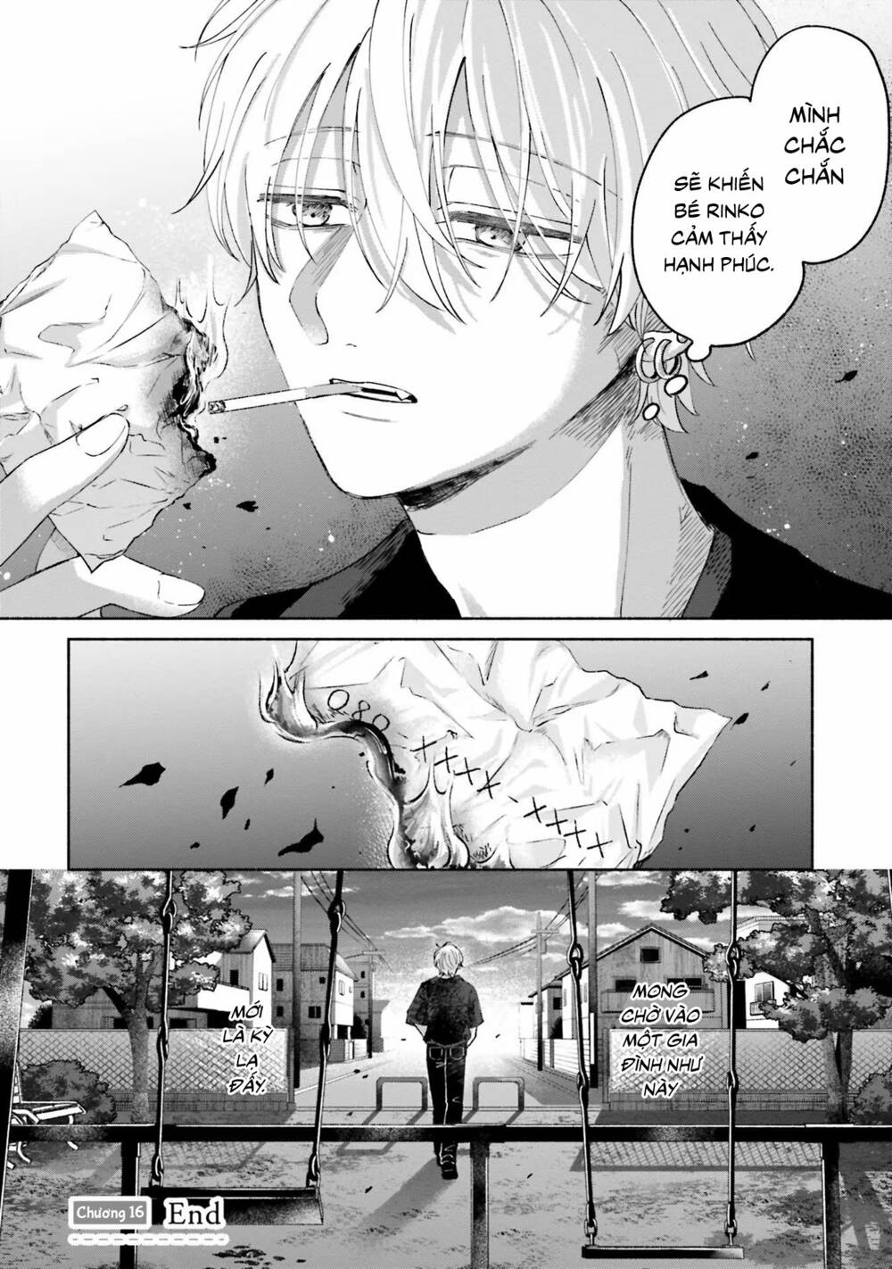 một ngày với em gái rinko chapter 16 - Trang 2