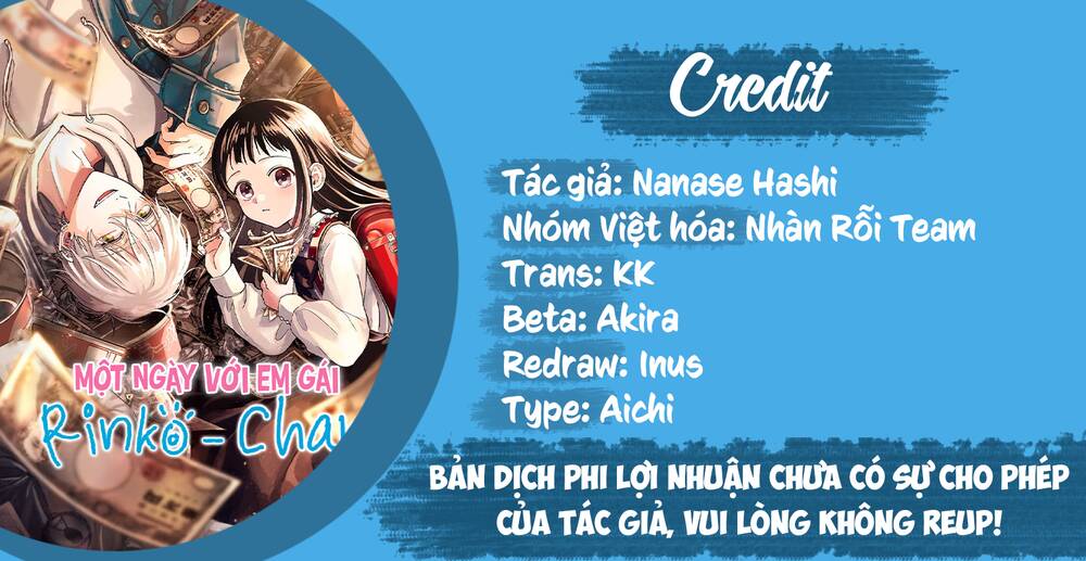 một ngày với em gái rinko chapter 18.1 - Trang 2