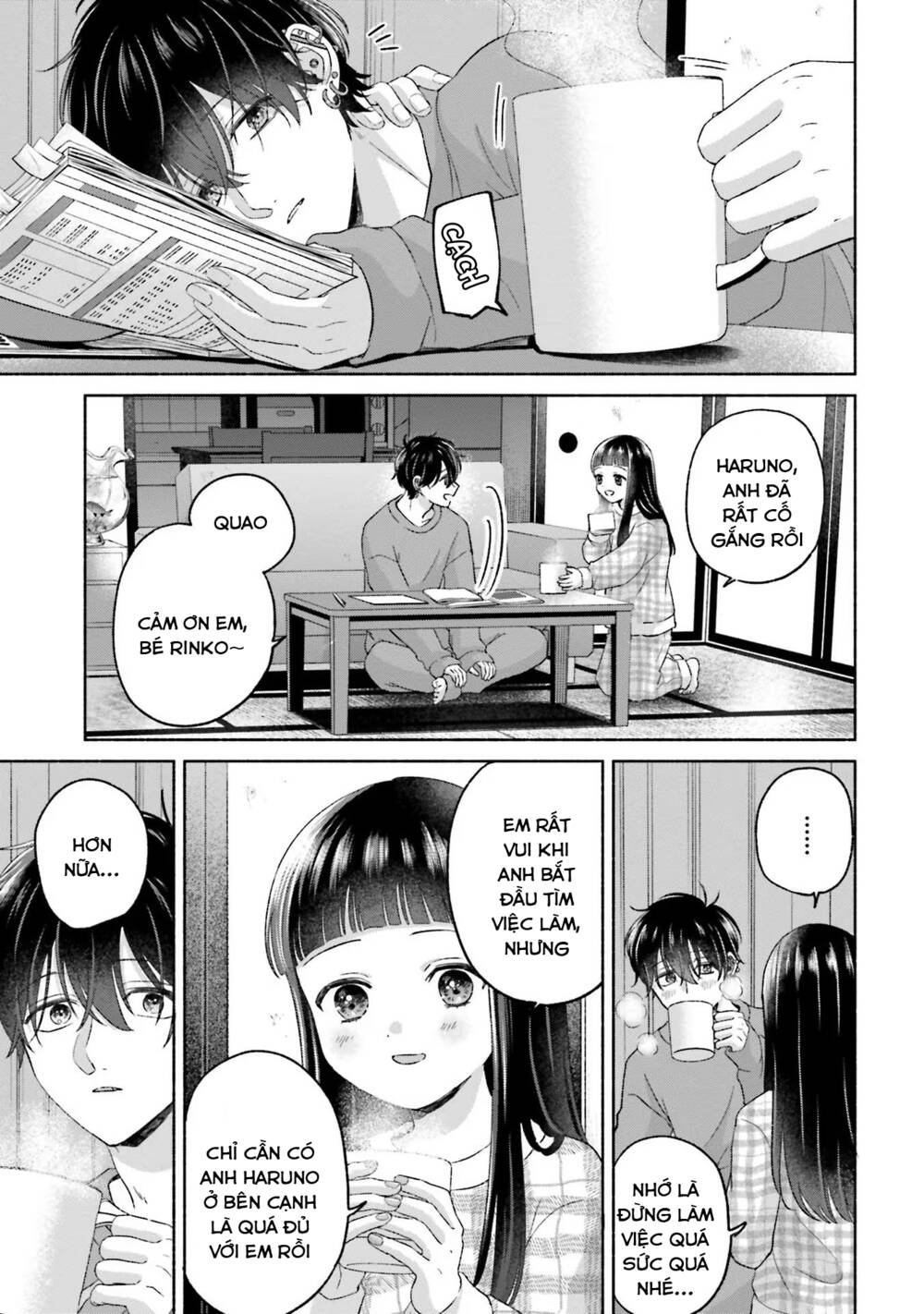 một ngày với em gái rinko chapter 18.1 - Trang 2