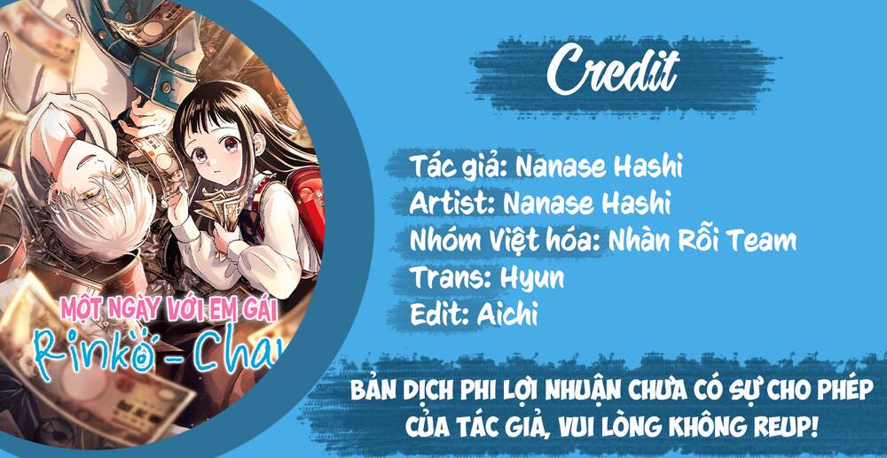 một ngày với em gái rinko chapter 4 - Trang 2