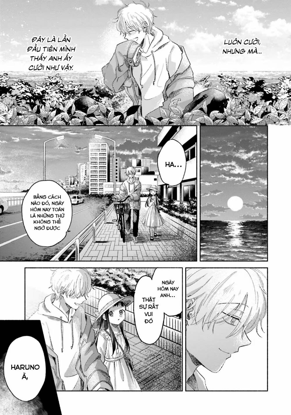 một ngày với em gái rinko chapter 4 - Trang 2