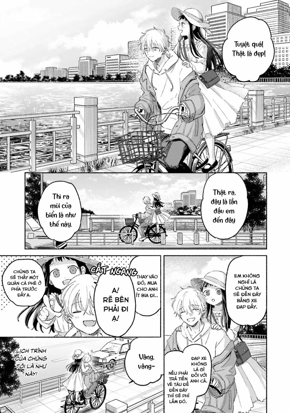 một ngày với em gái rinko chapter 4 - Trang 2