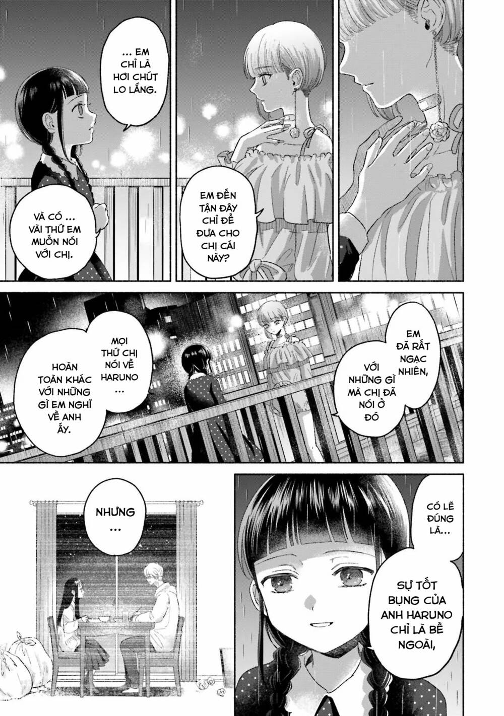 một ngày với em gái rinko chapter 6 - Trang 2