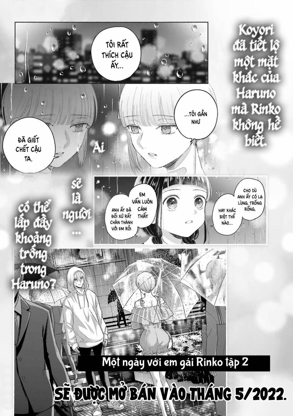 một ngày với em gái rinko chapter 6 - Trang 2