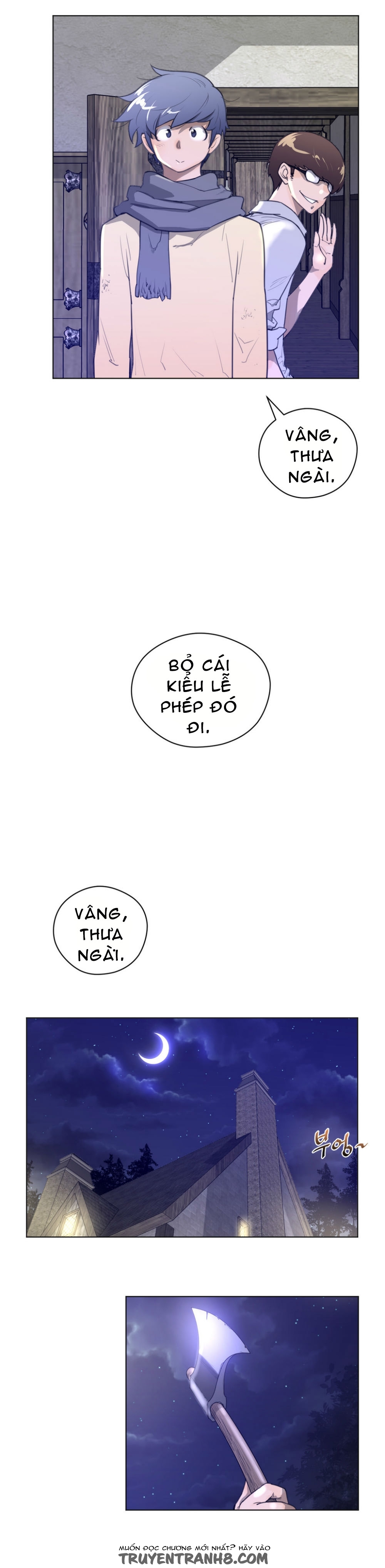 một nửa hoàn hảo chapter 19 - Next chapter 20